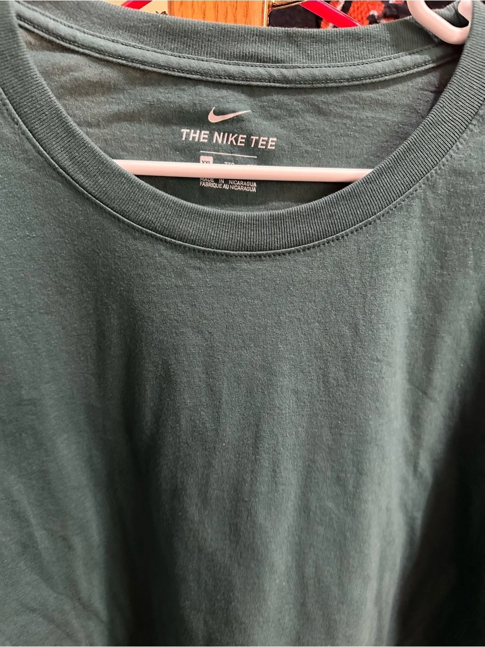 NWOT The Nike Tee Long Sleeve Shirt Green